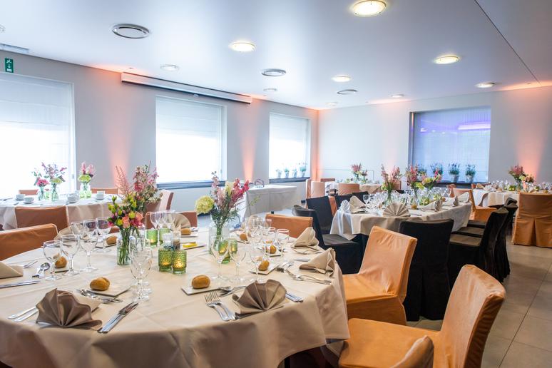 Crystal Palace bij Hotel Restaurant Shamrock Tielt