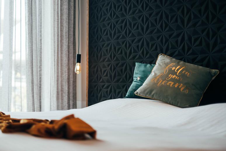 Luxe tweepersoonskamer bij Hotel Shamrock Tielt