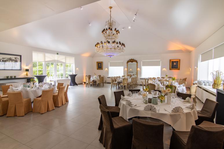 Crystal Palace bij Hotel Restaurant Shamrock Tielt