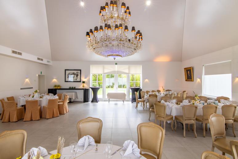 Crystal Palace bij Hotel Restaurant Shamrock Tielt