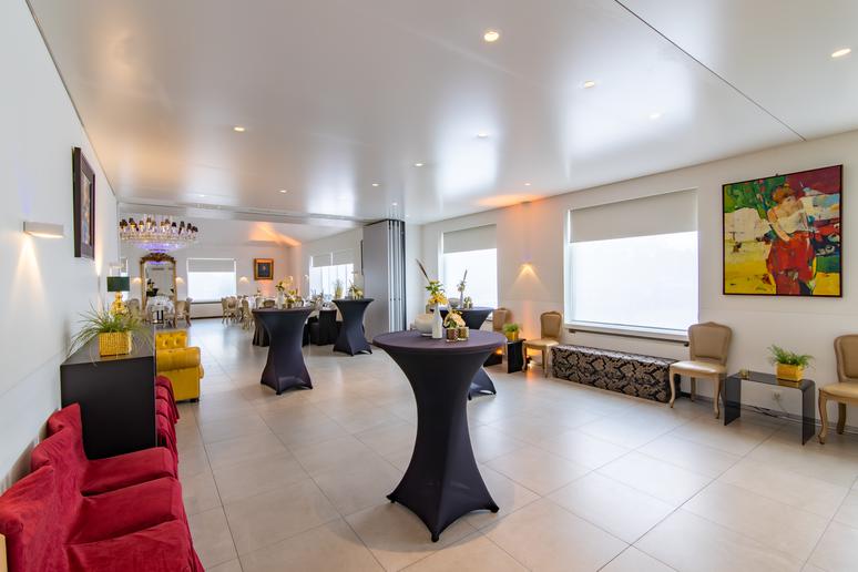 Crystal Palace bij Hotel Restaurant Shamrock Tielt