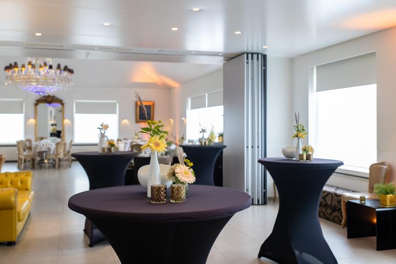 Crystal Palace bij Hotel Restaurant Shamrock Tielt