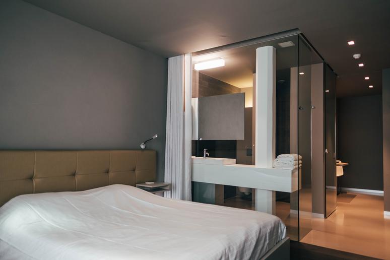 Luxe tweepersoonskamer bij Hotel Shamrock Tielt